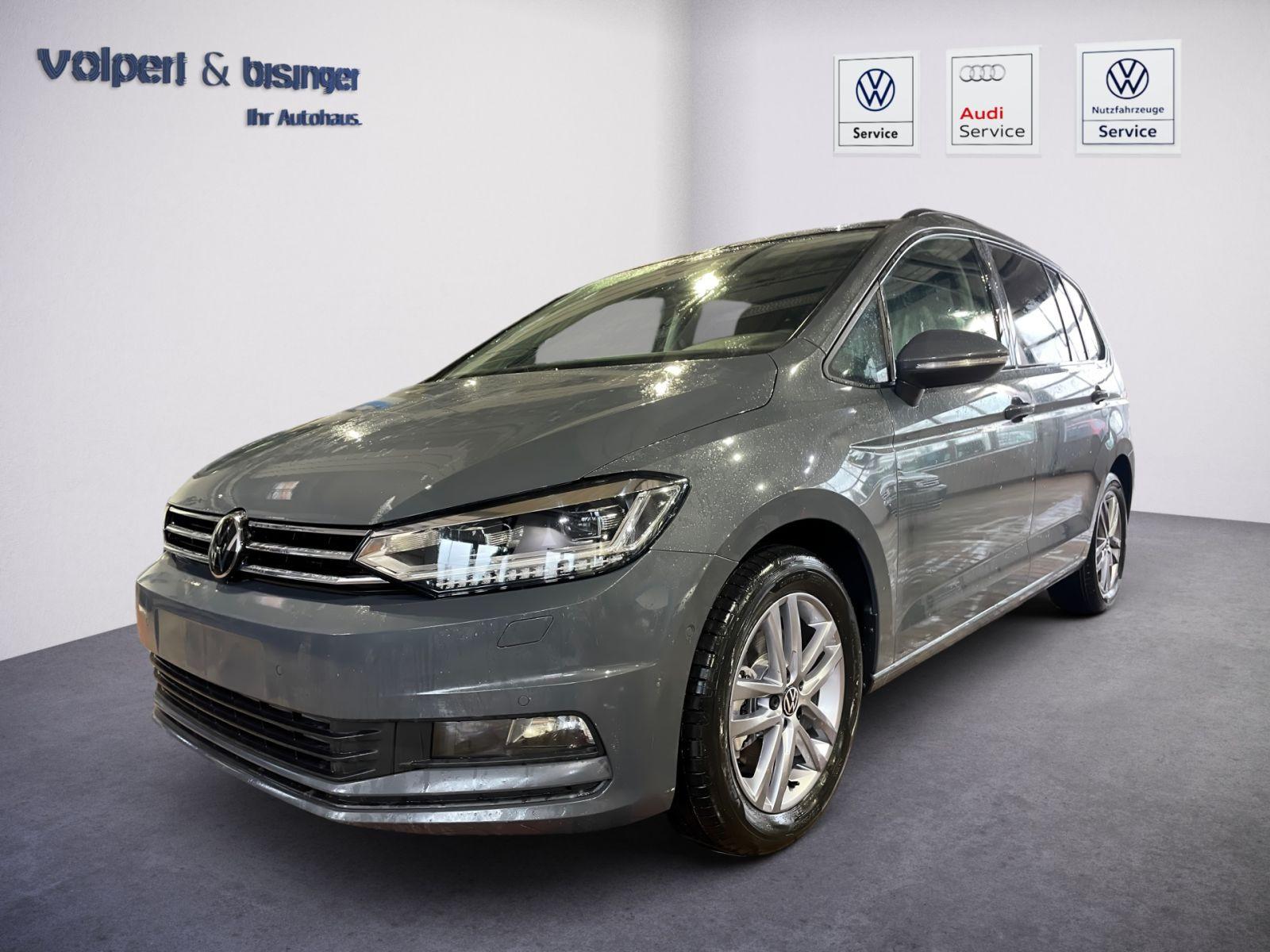 Volkswagen Touran Comfortline 2,0 l TDI DSG_AHK_7 Sitzer_Ka