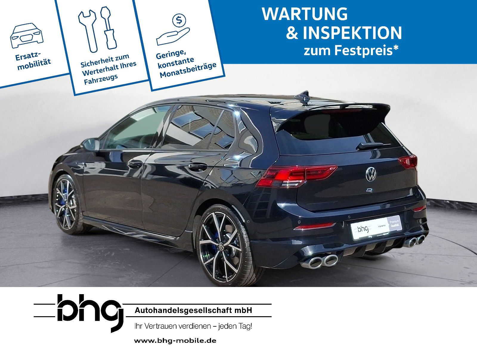 Volkswagen Golf R 2,0TSI DSG 4motion Performance foto 4