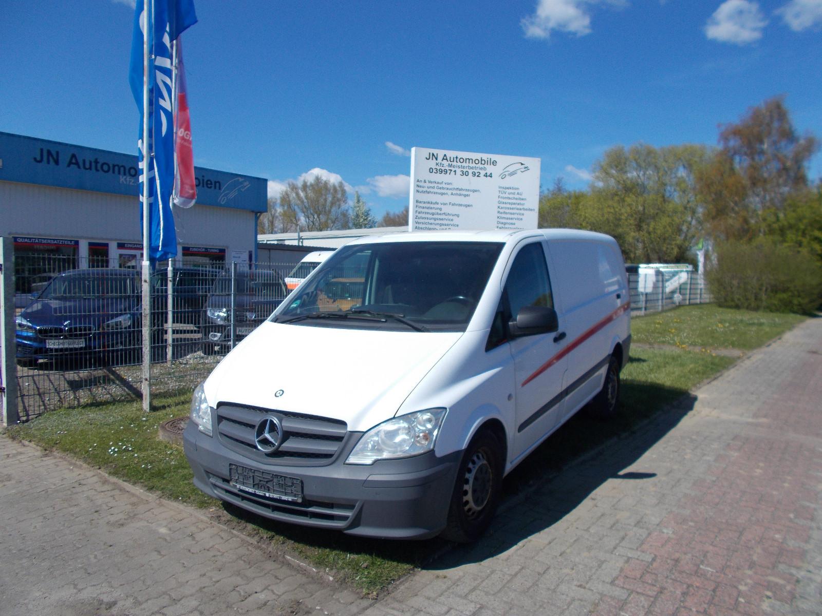 Mercedes-Benz Vito Kasten 113 CDI lang,3Sitzer,Klima,SHZ,Multi