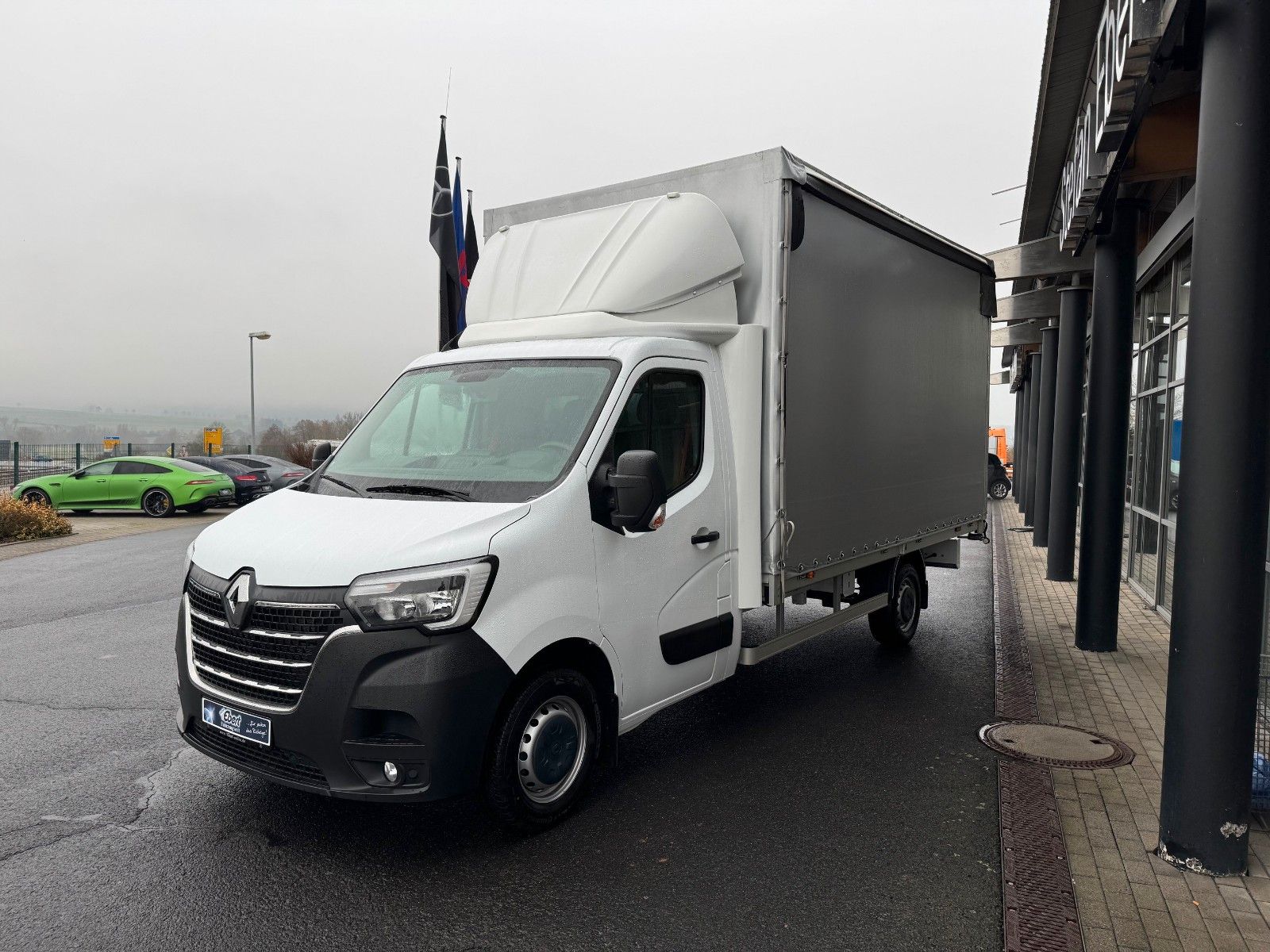 Fahrzeugabbildung Renault Master 2.3 dCi Pritsche+Plane *AHK*Kamera*Klima*