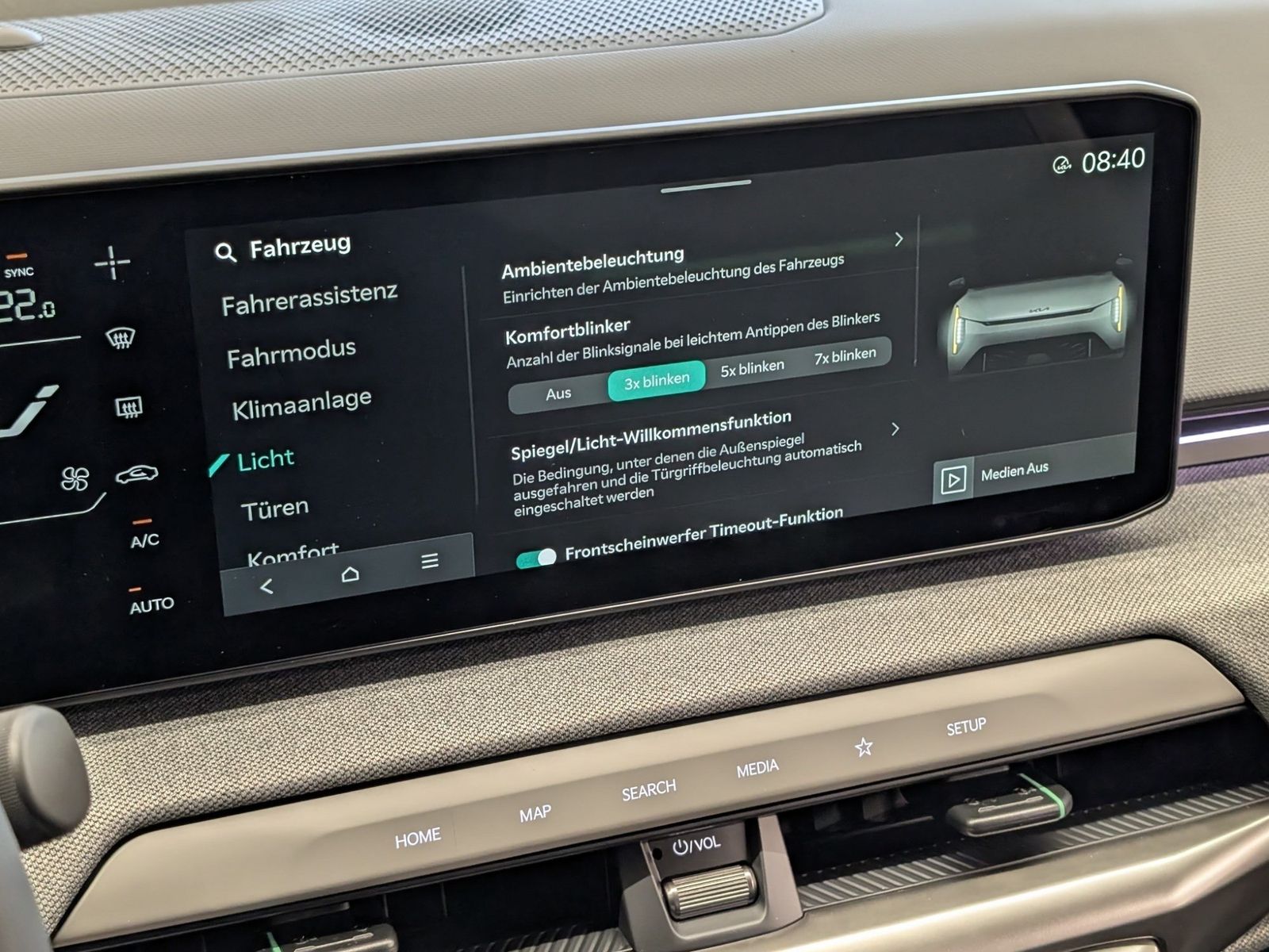 KIA EV4 Earth 81.4 FWD WinterConnect Upgrade Sound – Bild 31