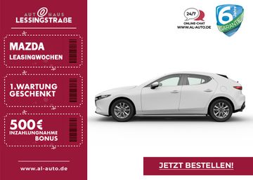 Mazda 3 Basis SKYACTIV-G 6-Gang-Schaltgetriebe Leasing ab 168,00 €