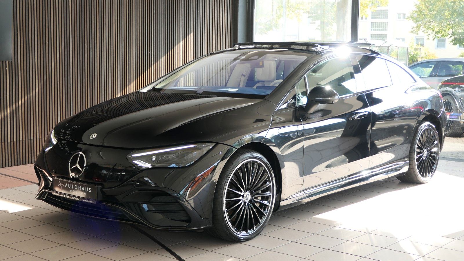 Mercedes-Benz EQE 350 Edition 1 PANO. AMG-Line Burmester 360° foto 2