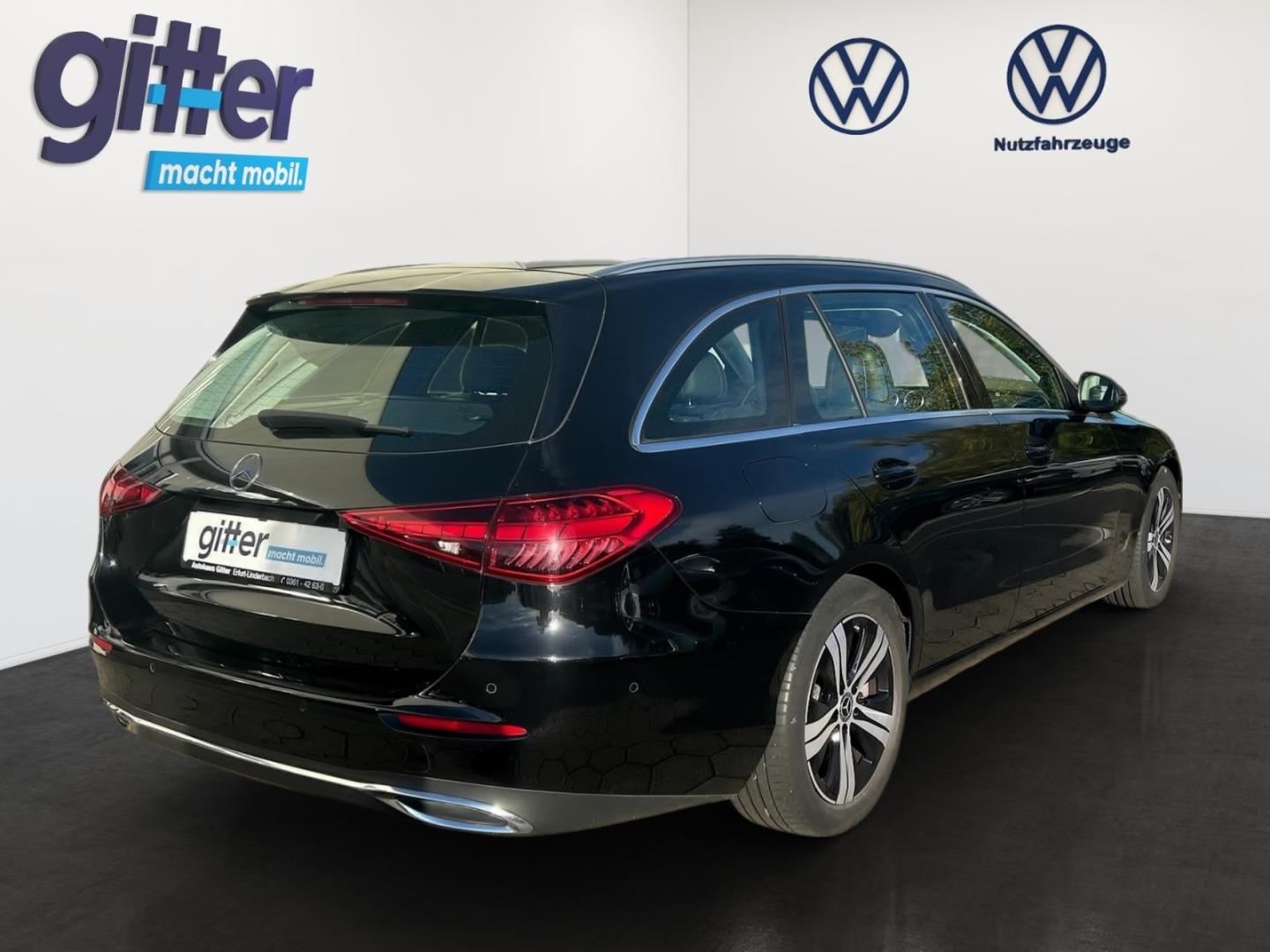 Mercedes-Benz C 220 d ACC LED KAMERA CARPLAY ISOFIX KEYLESS