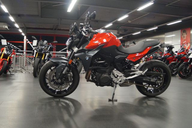 BMW F900R +Tieferlegung+3 Pakete+7 Extras +A2 (35kw)