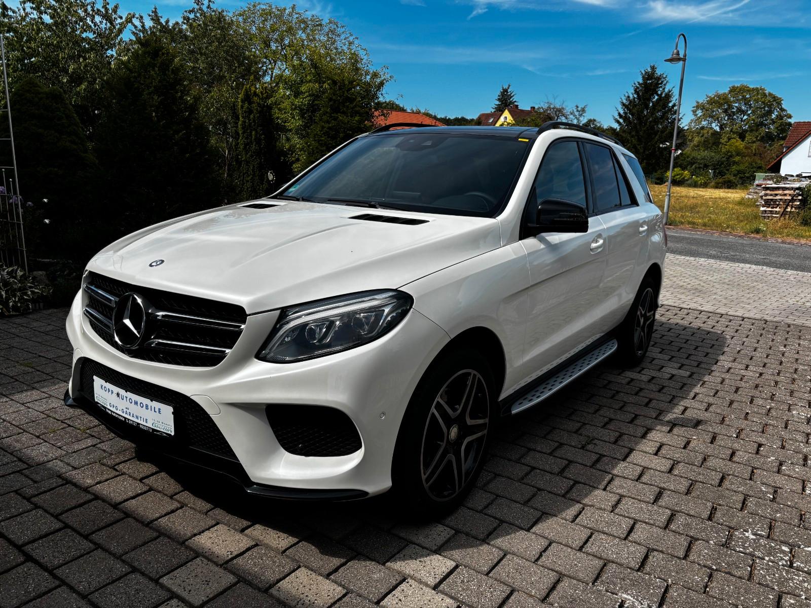 Mercedes-Benz GLE 350 d 4M AMG Line/LED/PDC+KaRa/PANO/AHK/SHZ