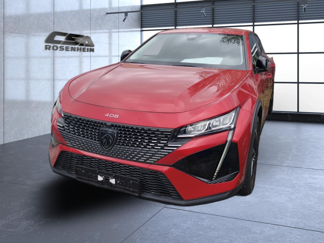 Peugeot 408 PureTech 130 Allure Pack Bluetooth Navi LED imagem 2