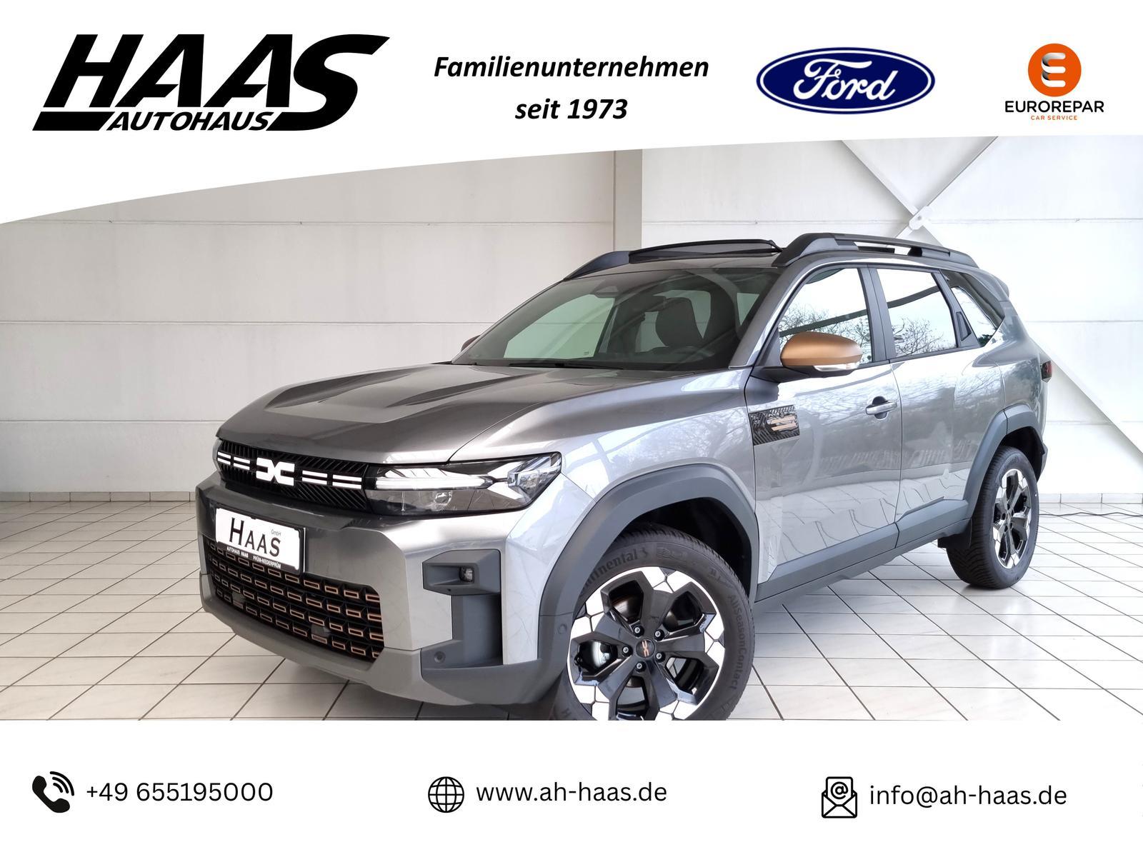 Dacia Bigster Extreme TCE 130 4x4 #VOLLAUSSTATTUNG #Pa