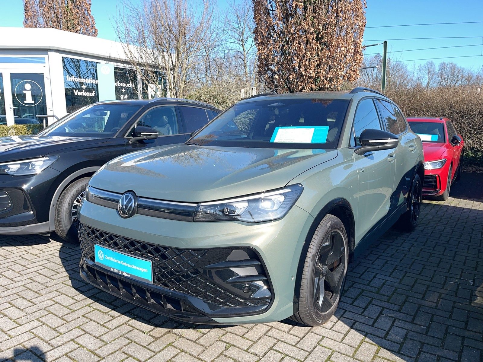 Volkswagen Tiguan III 2.0 TDI R-Line Matrix Pano StaHz AHK foto 1