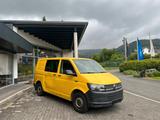 Volkswagen T6 Transporter 2.0 TDI / Bulli / 1.Hand / - Volkswagen T6: Bulli