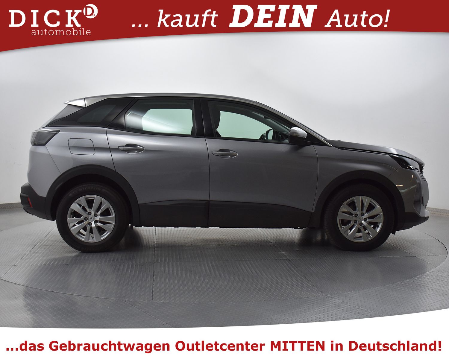 PEUGEOT 3008 1.2 Aut. Active Pack NAVI+KAM+LED+TEMP+MFL - Image 5