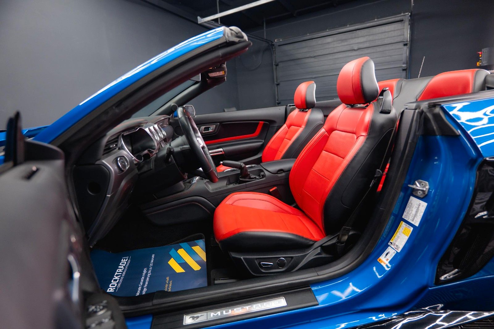 Fahrzeugabbildung Ford Mustang Shelby GT 500 5.0 V8 PREMIUM Performance