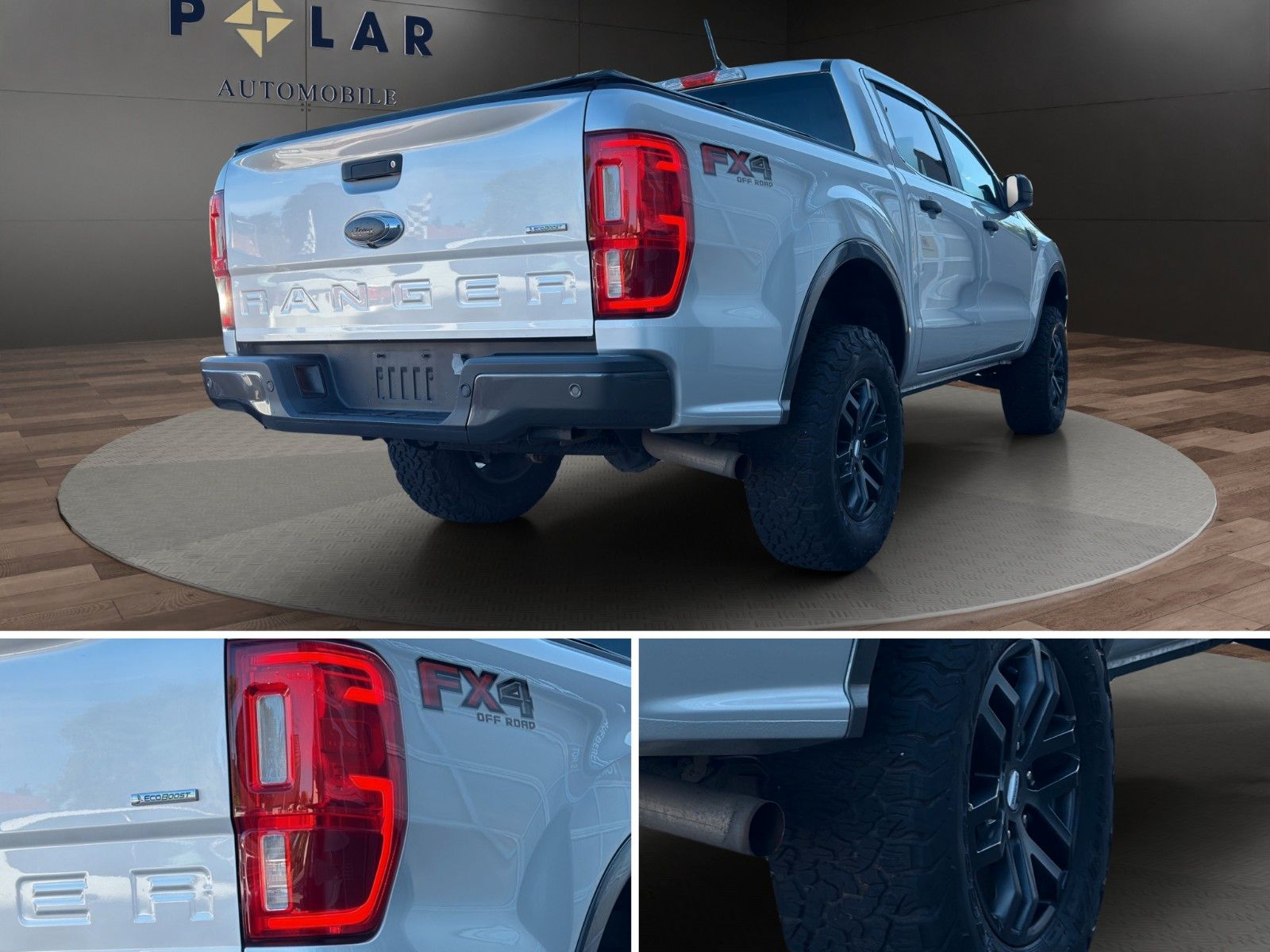 Fahrzeugabbildung Ford Ranger*US-Unfallfrei*Benzin*Standhz*Temp*Kamera*