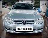 Mercedes-Benz Mercedes CLK 320 (W 209) **V6 Turbodiesel*... - gebrauchte Mercedes-Benz CLK 320 aus dem Jahr 2005
