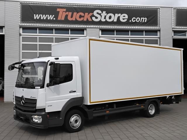 Mercedes-Benz 818 L Koffer/LBW *Klima-Webasto* Kamera *ASSISTs