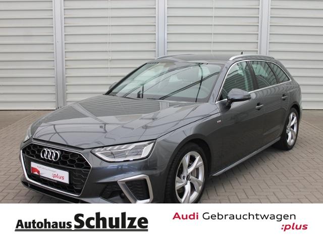 Audi A4 Avant 40 2.0 TFSI S line+LED+NAVI+LANE+MASSAG
