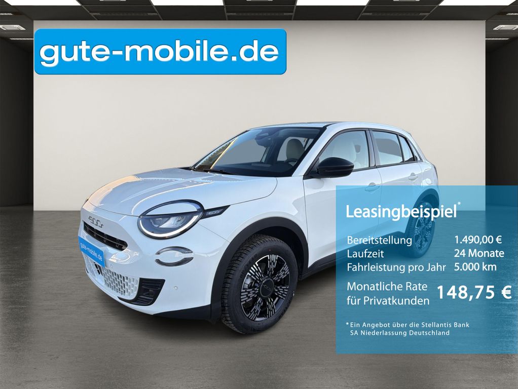 Fiat 600 1.2 Hybrid Business Edition|KAMERA|LED|SHZ|