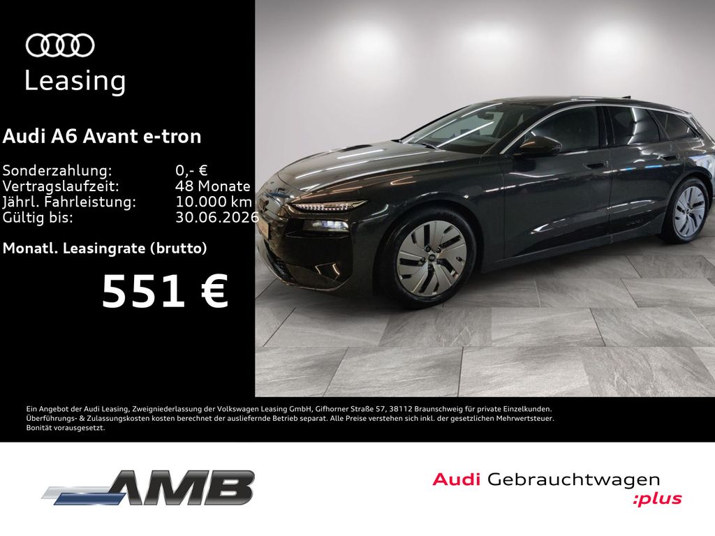 Audi A6 e-tron