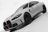 BMW M4 CS 3.0 550hp xDrive PPF NEW/VAT/WARRANY 2030 - BMW mit Benzin-Antrieb: Coupe, Grau, 3.5