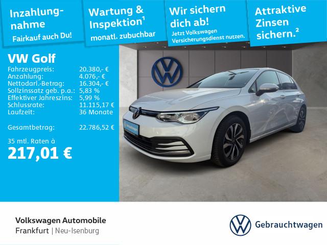 Volkswagen Golf VII 1.5 TSI Active Navi IQ.Light DAB+ SideA