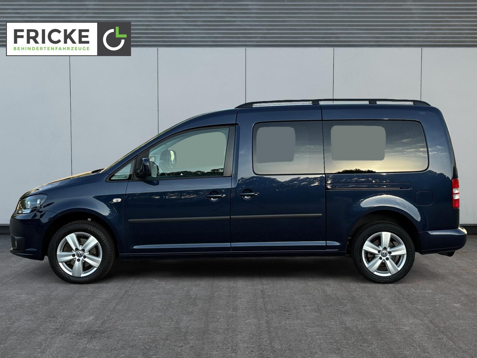 Volkswagen Caddy Maxi 1,6TDI DSG NAVI SHZ Rollstuhlrampe
