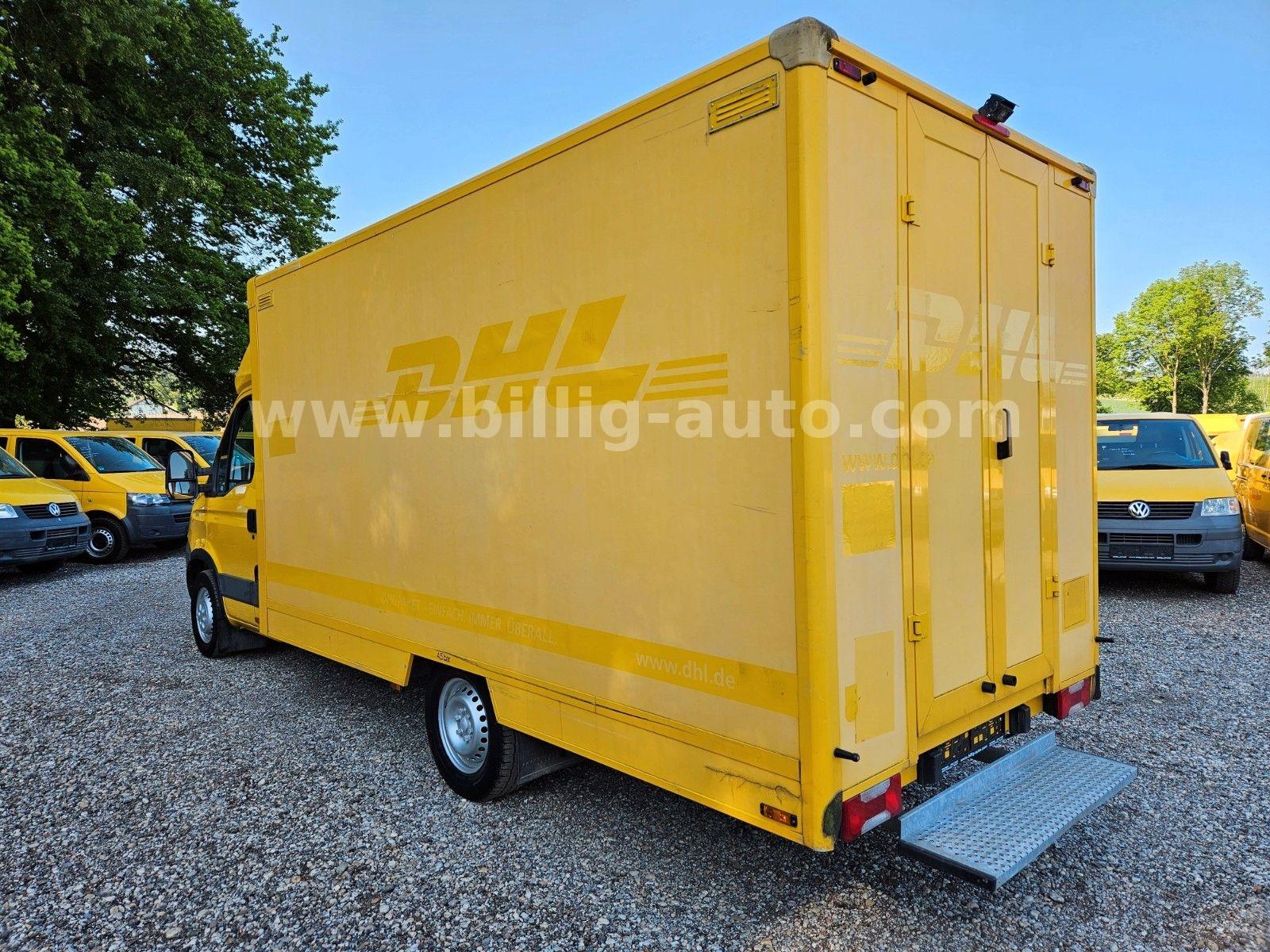 Iveco Daily 1.Hd EU4 Luftfed. Integralkoffer Automatik