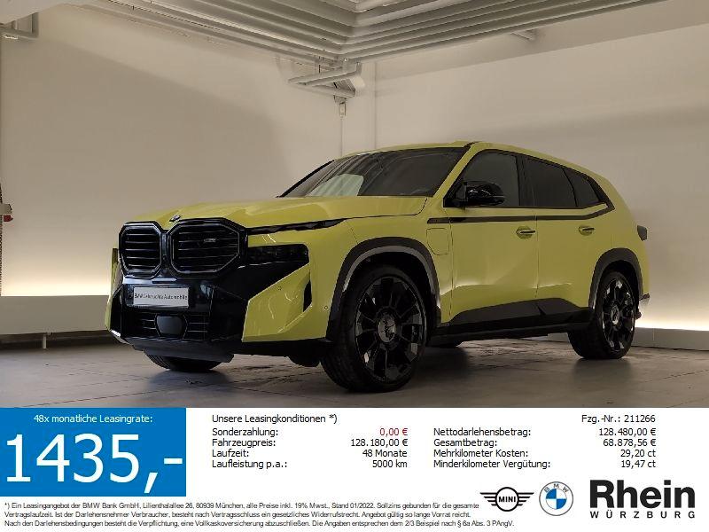 BMW XM Navi/PaAS/KomfZg/DAB/AHK/360° Navi/PaAS/KomfZ