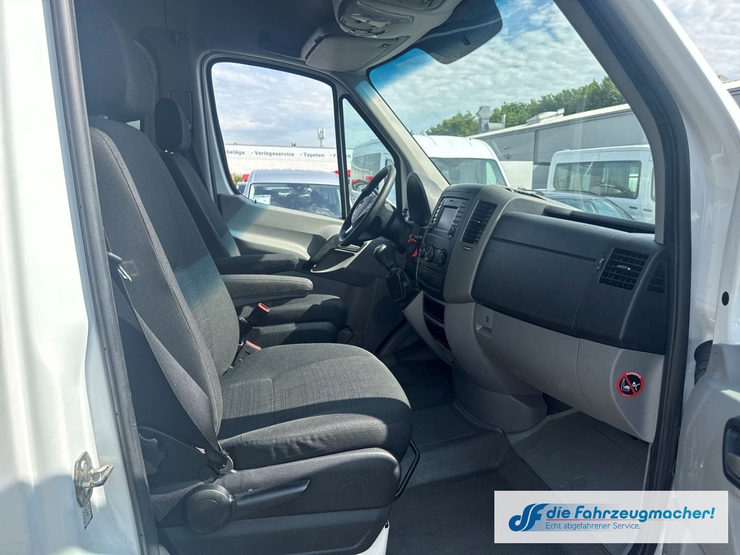 Fahrzeugabbildung Mercedes-Benz Sprinter 316 CDI MIXTO Kamera AHK KLIMA Navi *EX