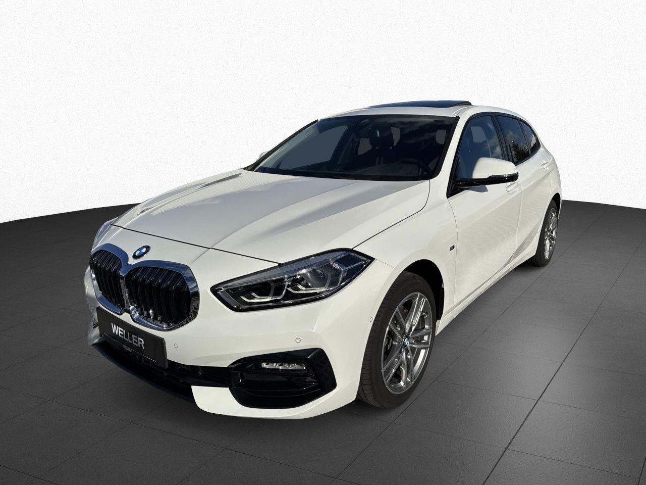 BMW 118i Sport Line adptLED Pano AHK Kamera GrTank
