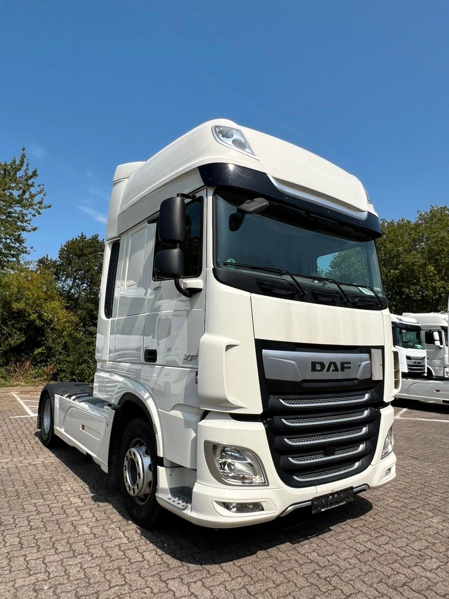 Fahrzeugabbildung DAF 2 Stück XF 480 FT SSC, Intarder