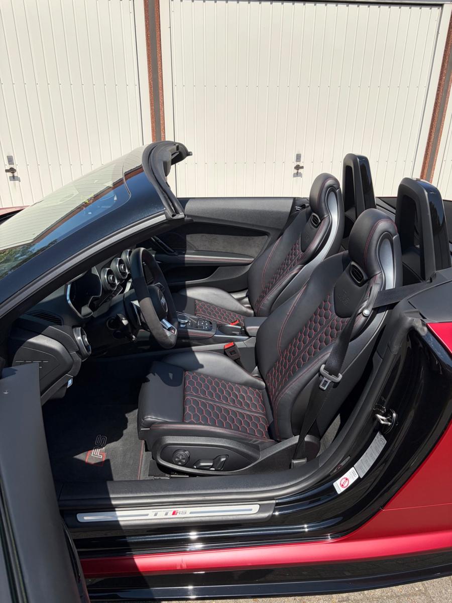 Audi TT RS Roadster - BTM Turbo - Performance Parts