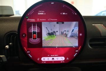 MINI Cooper C JCW John Cooper Works Trim PANO KAMERA