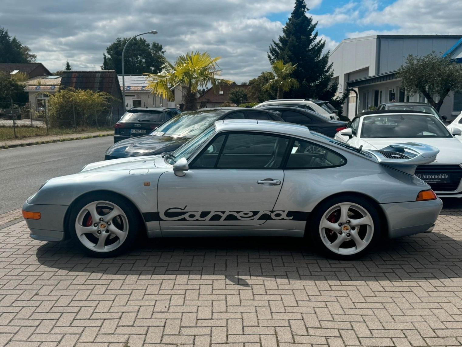 Porsche 911 Carrera Coupé Automatik AeroKit 1