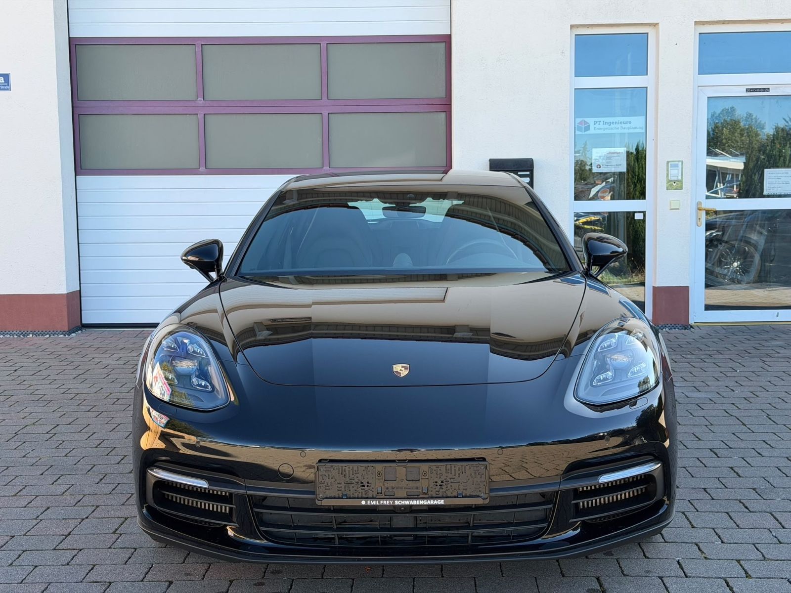 Porsche Panamera 4S Crono Pano 360°Kamera Turbo-Rad PCM foto 2