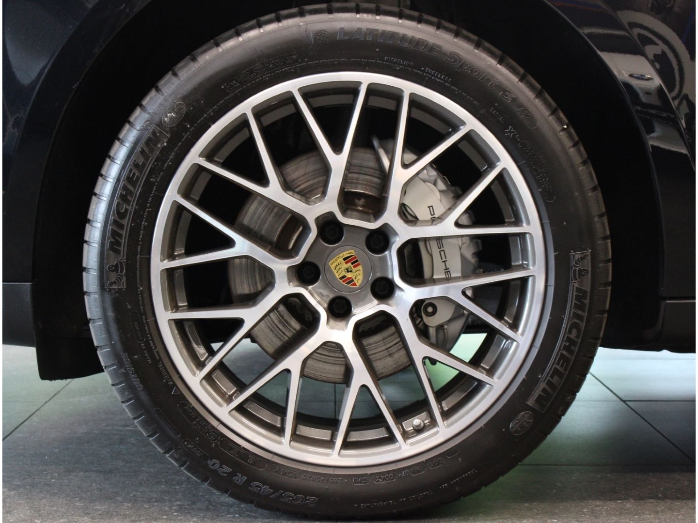 Fahrzeugabbildung Porsche Macan S Diesel Sport Design 1. Hand*Pano*Bose