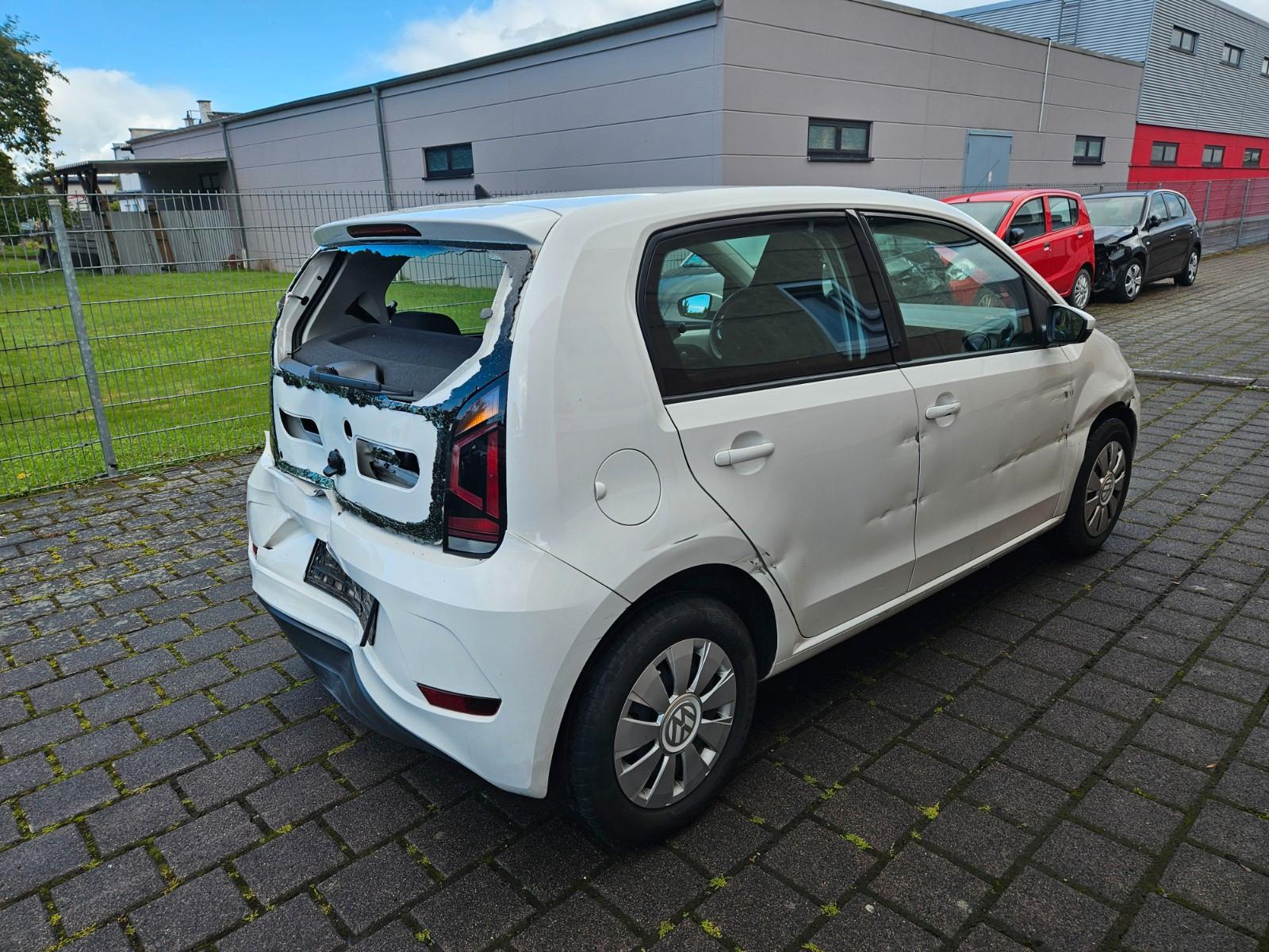Volkswagen up! move up! BMT/Start-Stopp