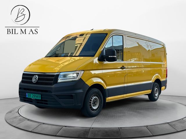VW Crafter Kasten 35 140 hk 3 seat ACC