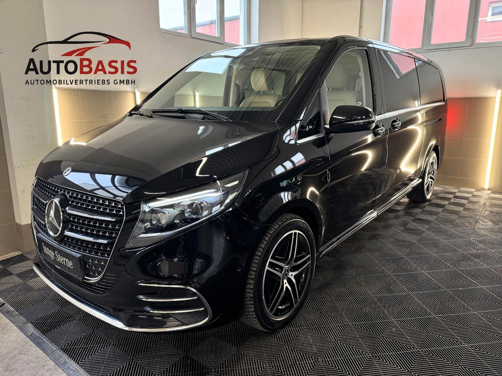 Mercedes-Benz V300d 4MATIC extralang Neues Modell/8-Sitzer/AMG
