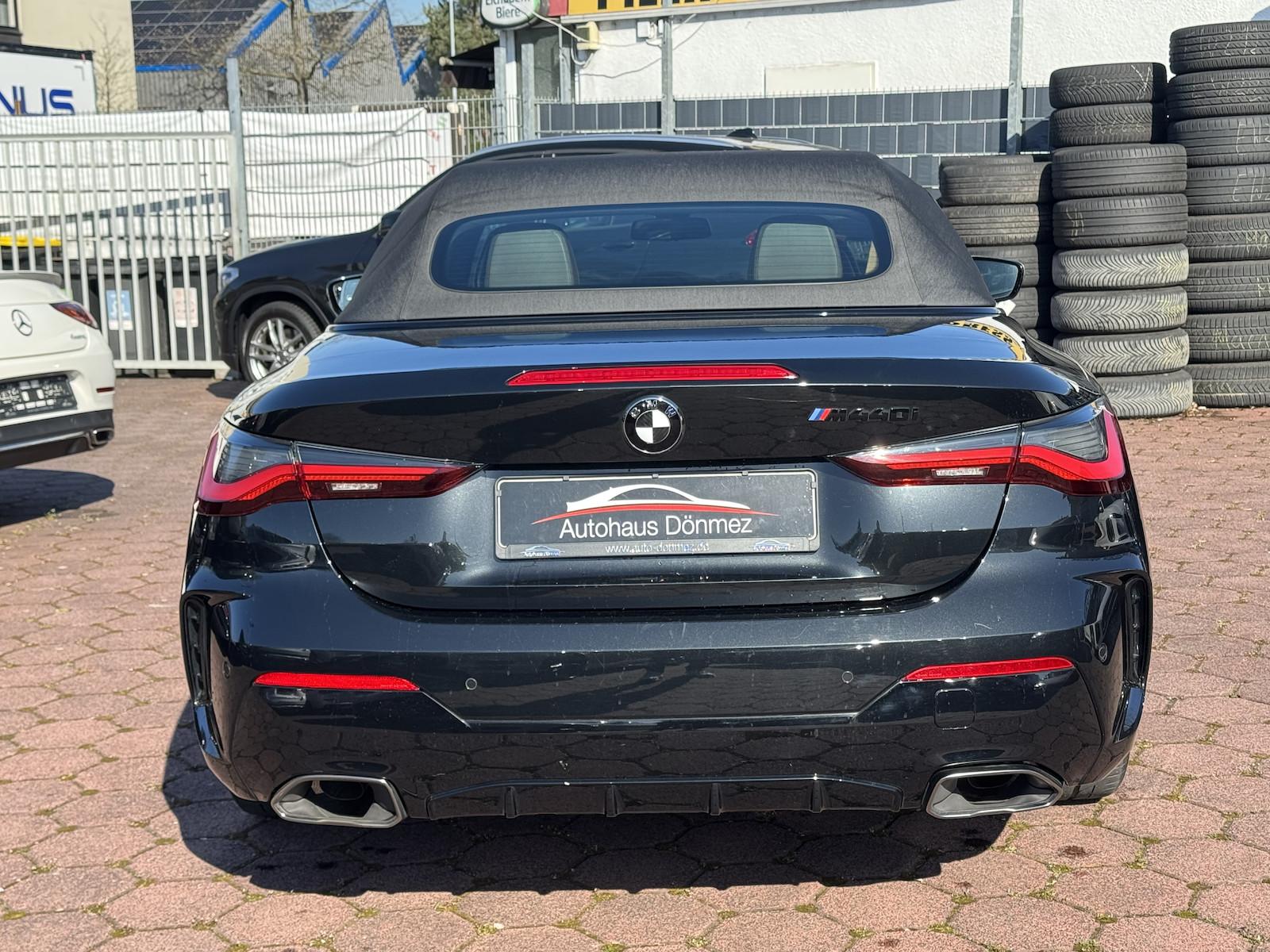 BMW 440 i xDrive Cabrio LEDER LED LENKRHZG MEMORY, миниатюра 6