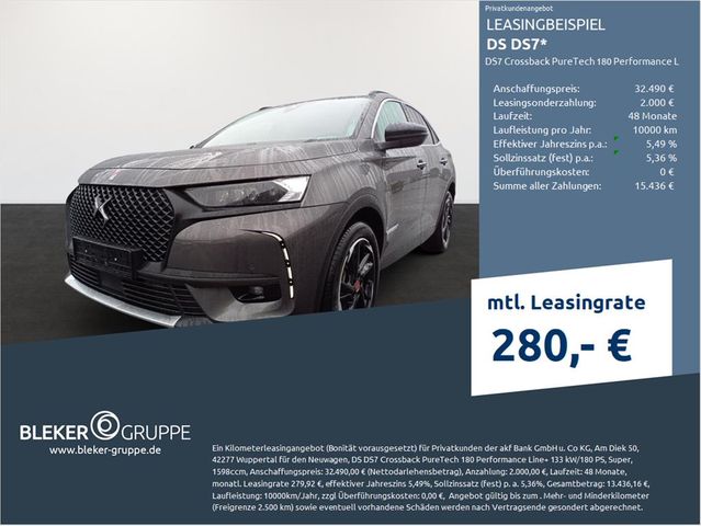 DS Automobiles DS7 Crossback PureTech 180 Performance Line+