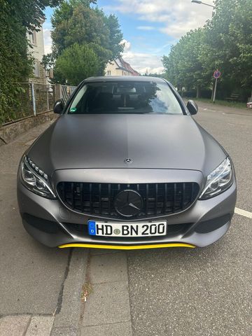 MERCEDES-BENZ Mercedes-Benz C 200 d Limousine  2018  1...