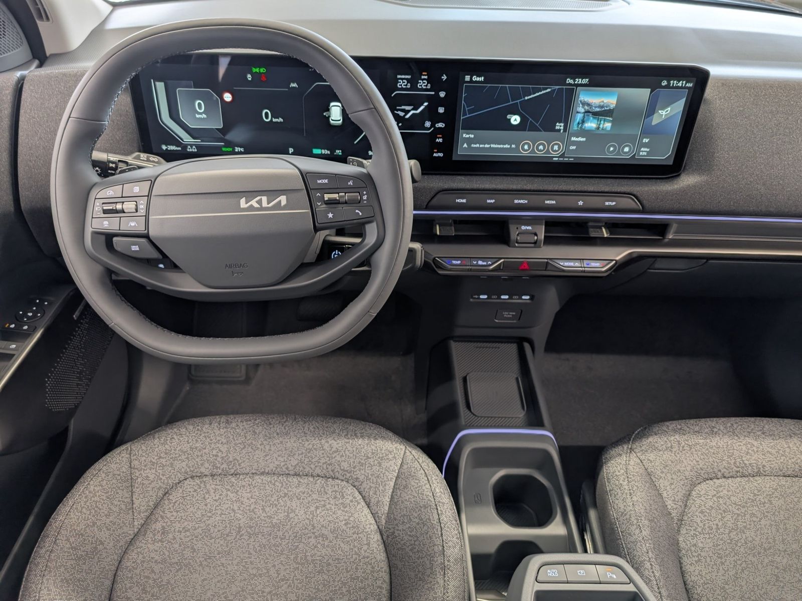 KIA EV2  42,2-kWh Earth 4-Sitzer Design Sitzpaket – Bild 15
