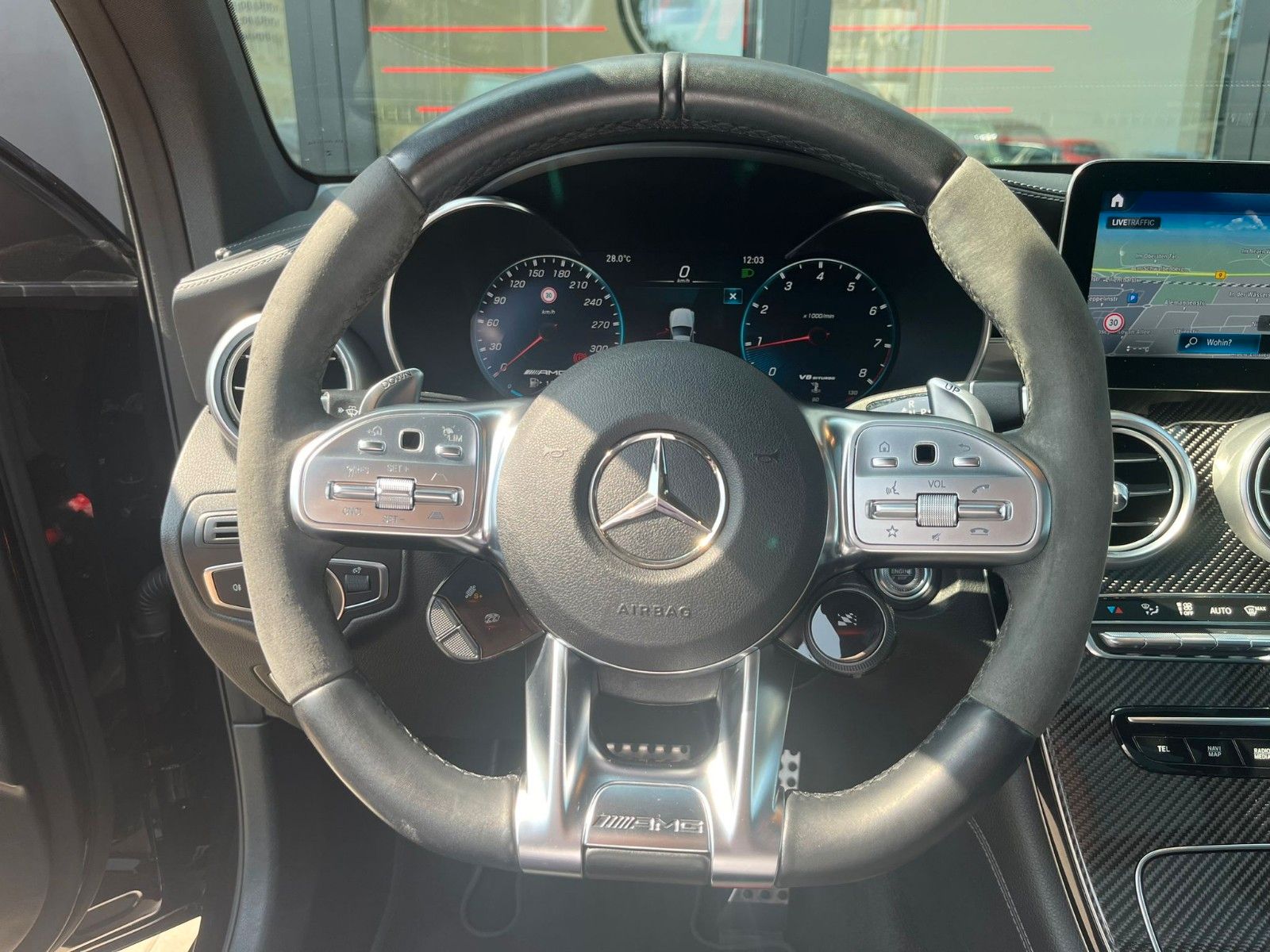 Fahrzeugabbildung Mercedes-Benz GLC 63 S AMG 4Matic*Keramik*360°*Pano*High-End*