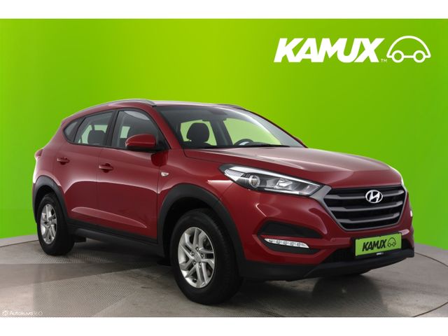 Hyundai Tucson 1.6 blue Classic+NAVI+KAMERA+TEMPO