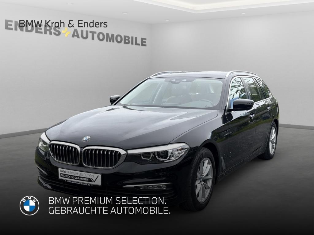 BMW 520 d Touring LED+Navi+AHK+Rückfahrkam.+ACC