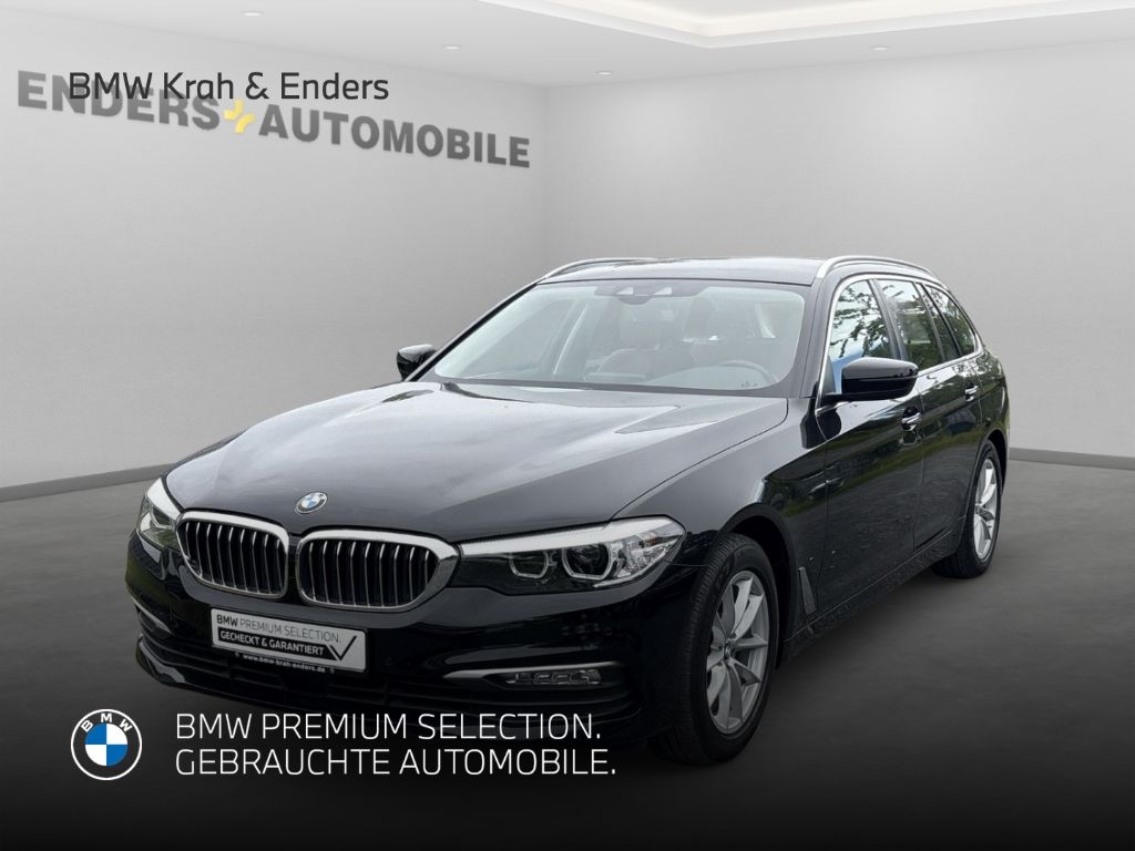 BMW 520 d Touring LED+Navi+AHK+Rückfahrkam.+ACC