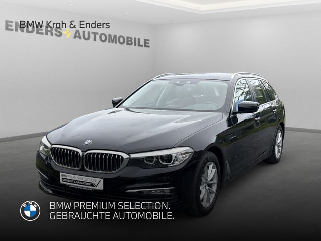 BMW 520 d Touring LED+Navi+AHK+Rückfahrkam.+ACC
