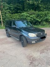 Hyundai Terracan 2.9 Automatik - Hyundai Terracan mit Diesel-Antrieb: Geländewagen, 2.9