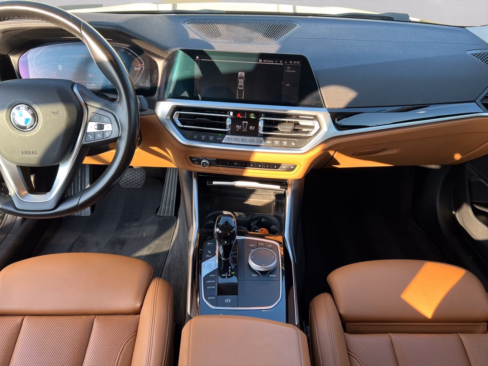 BMW 330 i Limousine Luxury Line Leder Sportsitze, миниатюра 11