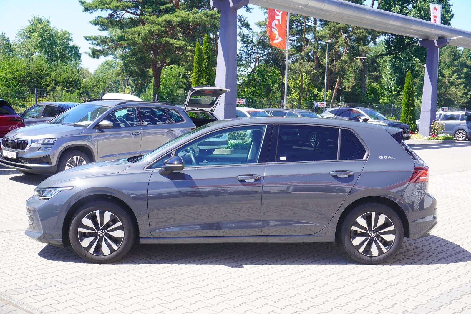 Volkswagen Golf VIII 1.5 eTSI Goal LED Navi App-Connect ACC, миниатюра 10